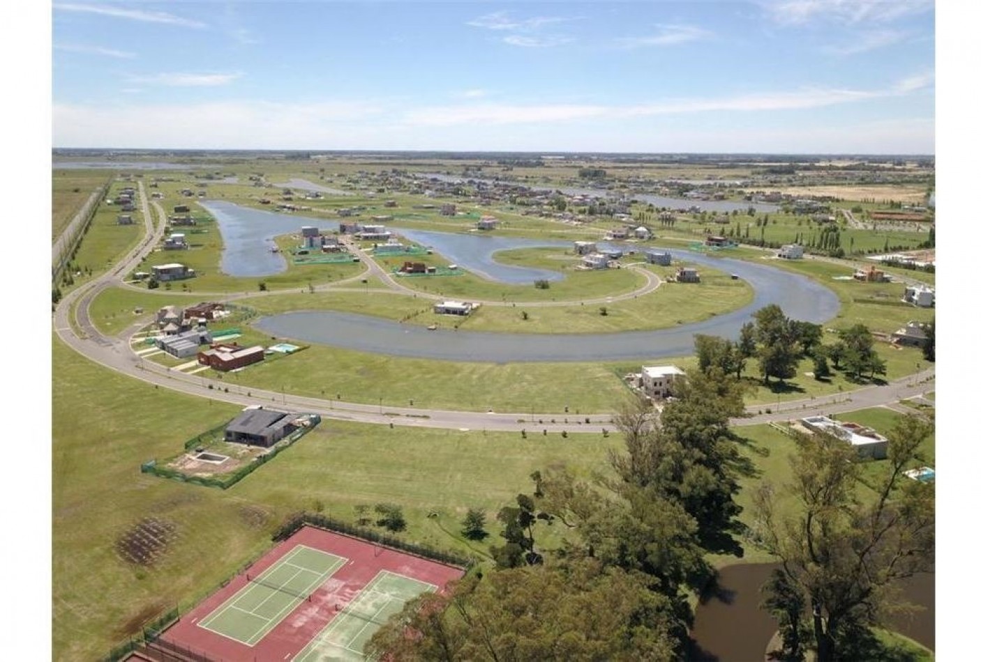 Venta Lote A La Laguna En San Lucas Canning