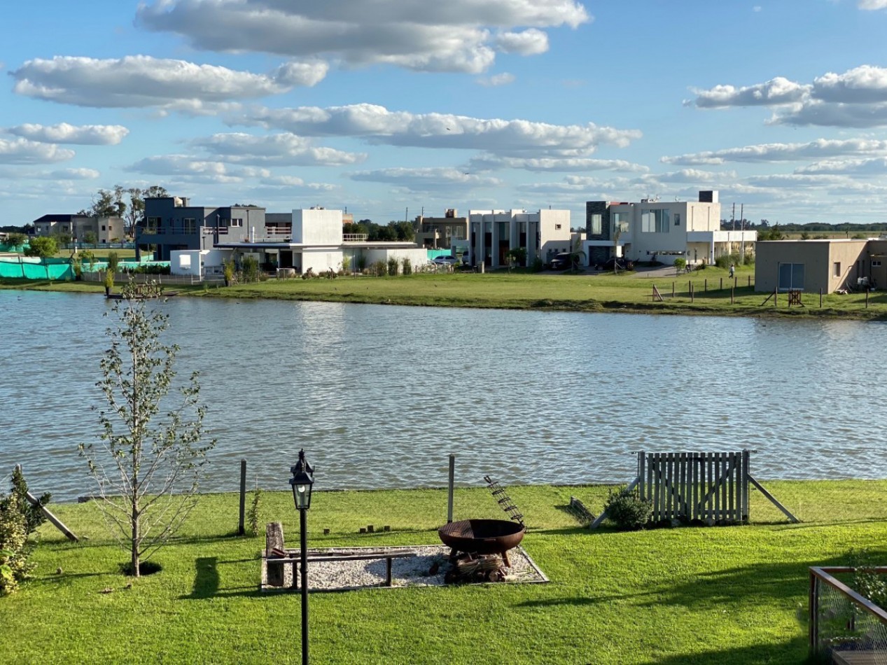 Venta Lote A La Laguna En San Lucas Canning