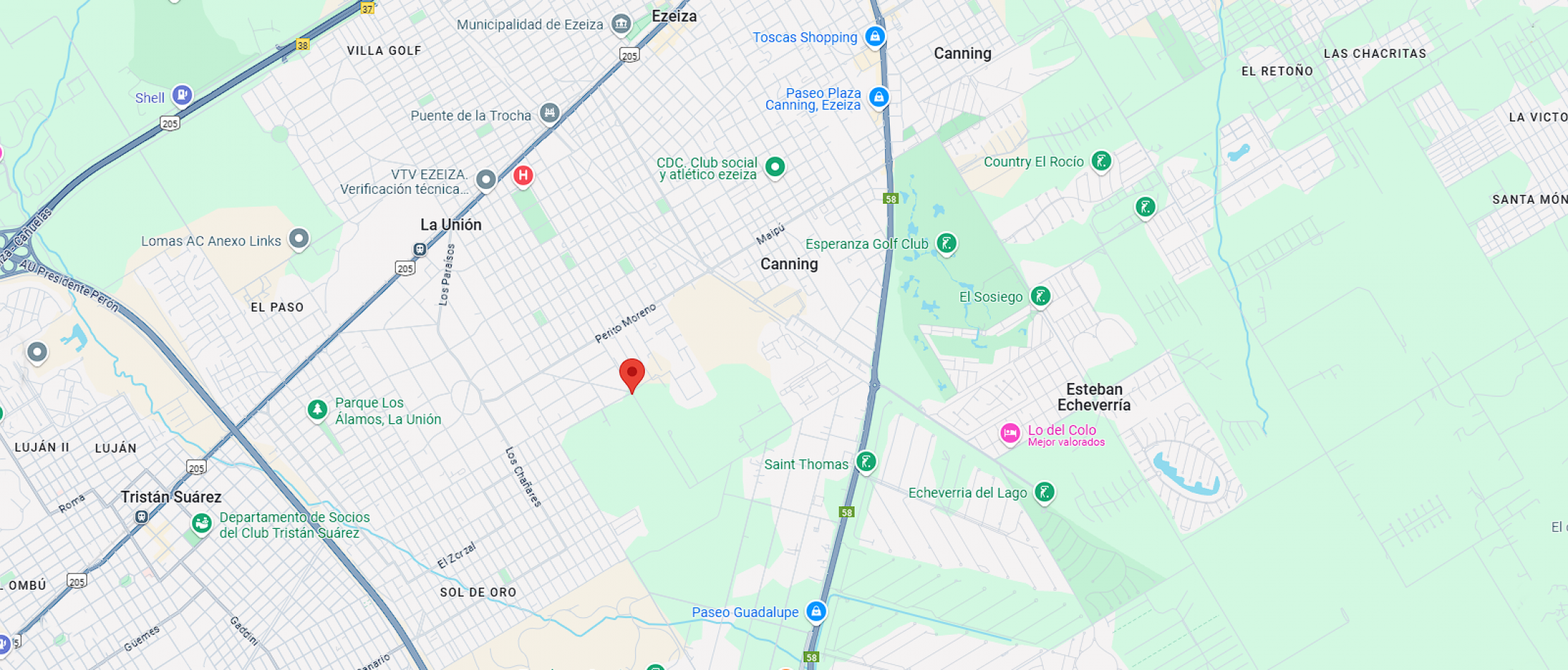 42 Hectareas En Venta En La Union, Ezeiza