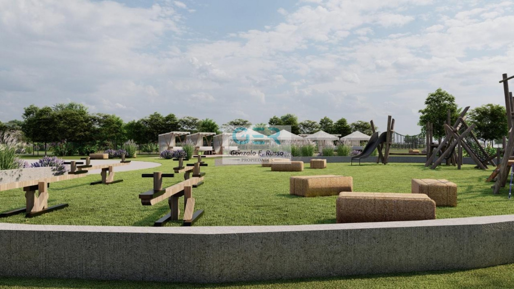 Venta Lotes en urbanizacion Financiados En Domselaar - San Vicente