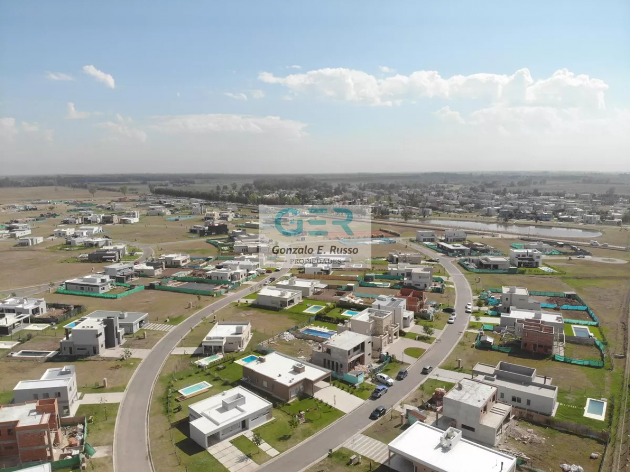 Venta 2 Lotes Unificados En Barrio San Felipe - Canning