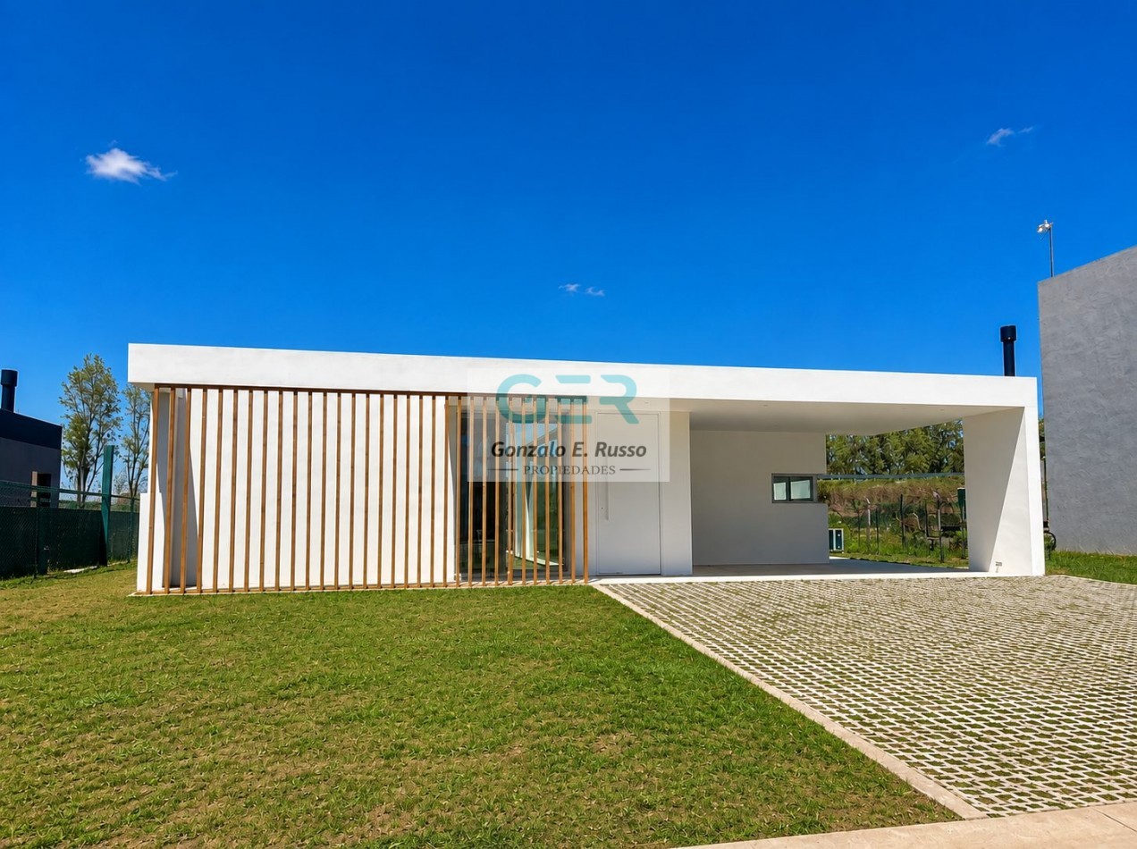 Casa en alquiler 4 ambientes En Lares De Canning