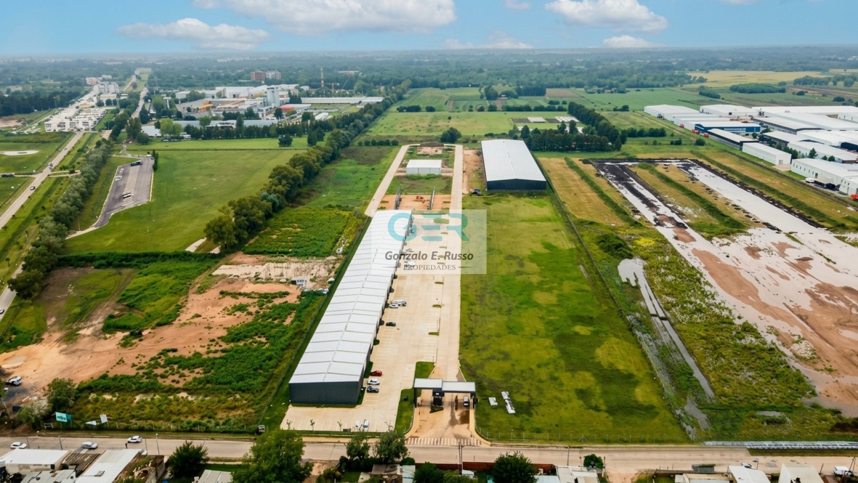 Alquiler Nave Industrial En Espacio Nova Canning