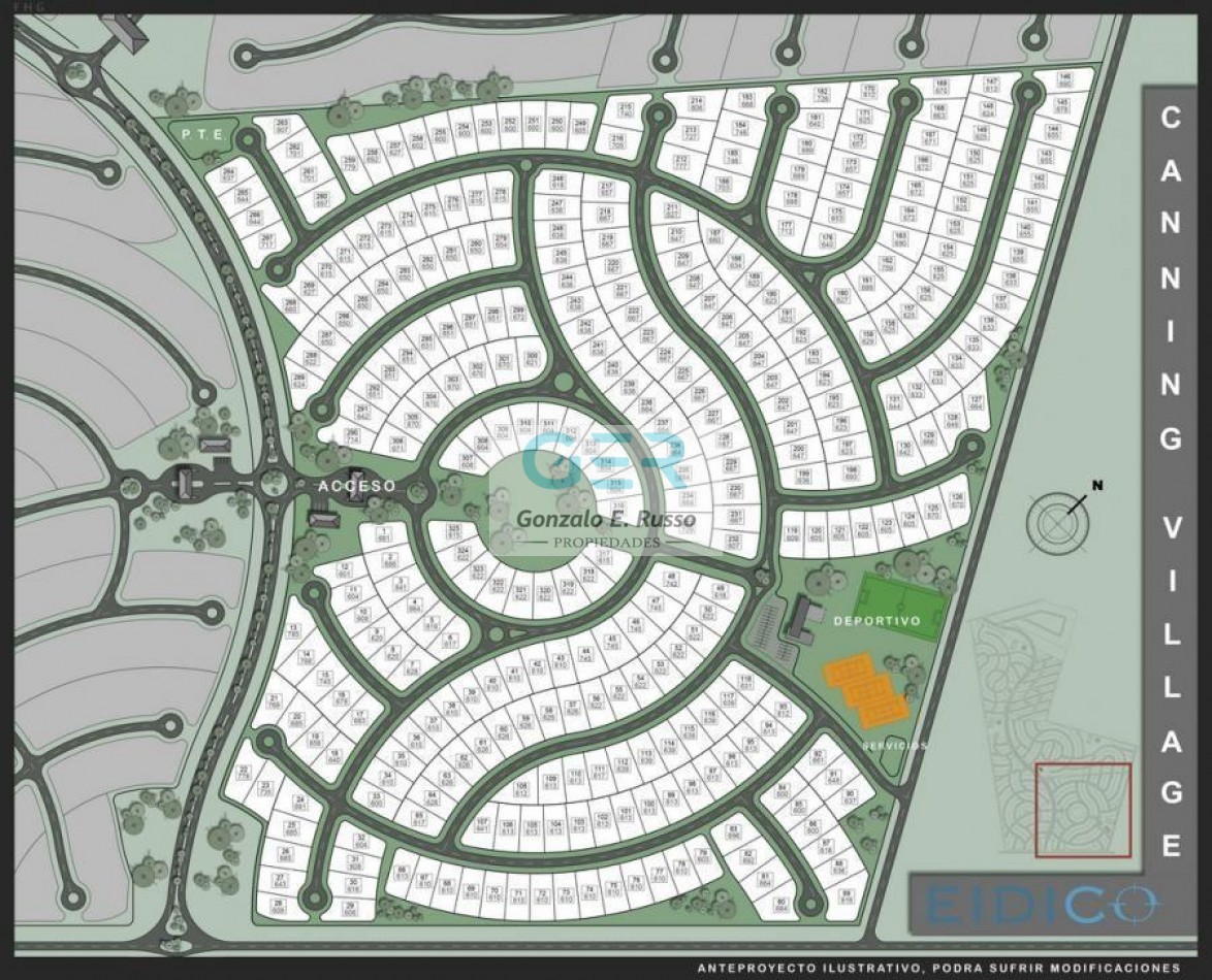 Venta 2 Lotes Unificados En Barrio San Felipe - Canning