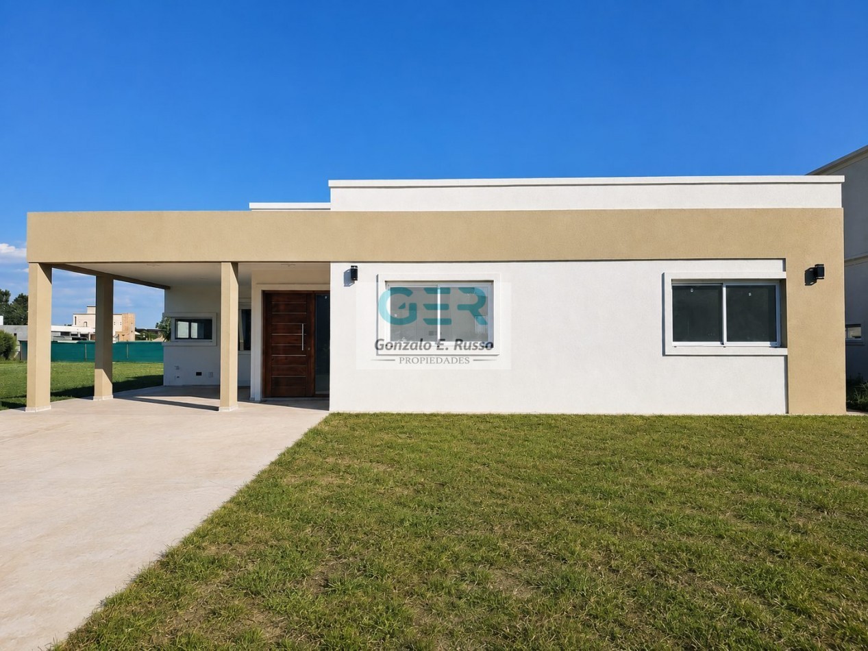 Venta Casa 4 Ambientes A Estrenar En San Lucas, Canning