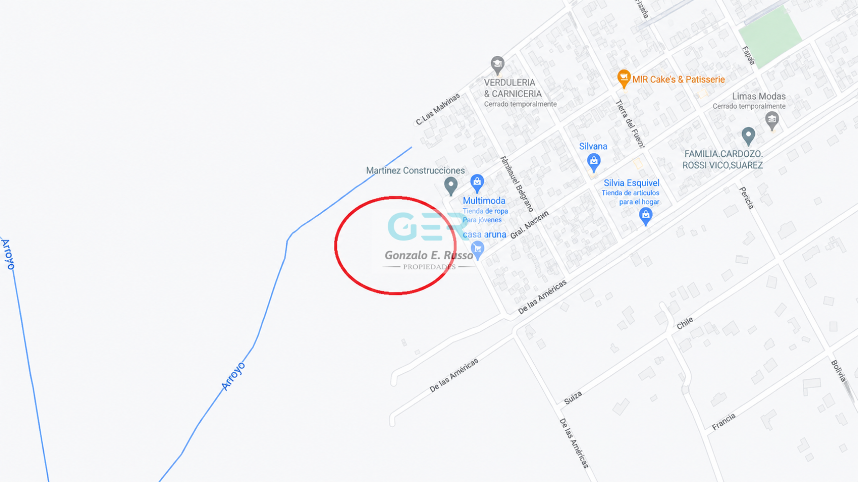 Venta 3,4 Hectareas En Guernica, A Pocos Metros De Ruta 210