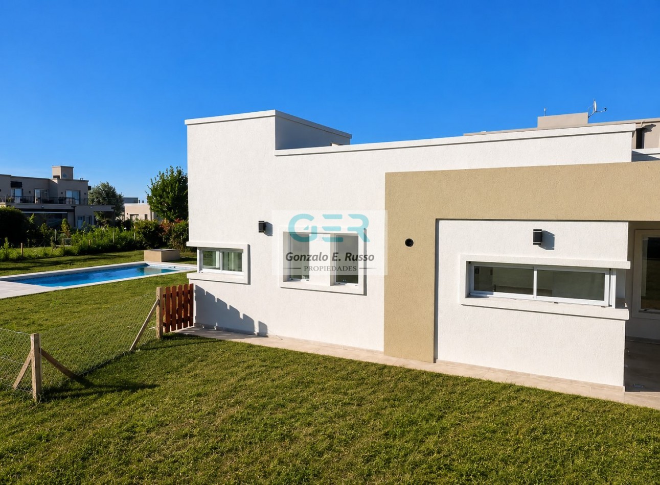 Venta Casa 4 Ambientes A Estrenar En San Lucas, Canning