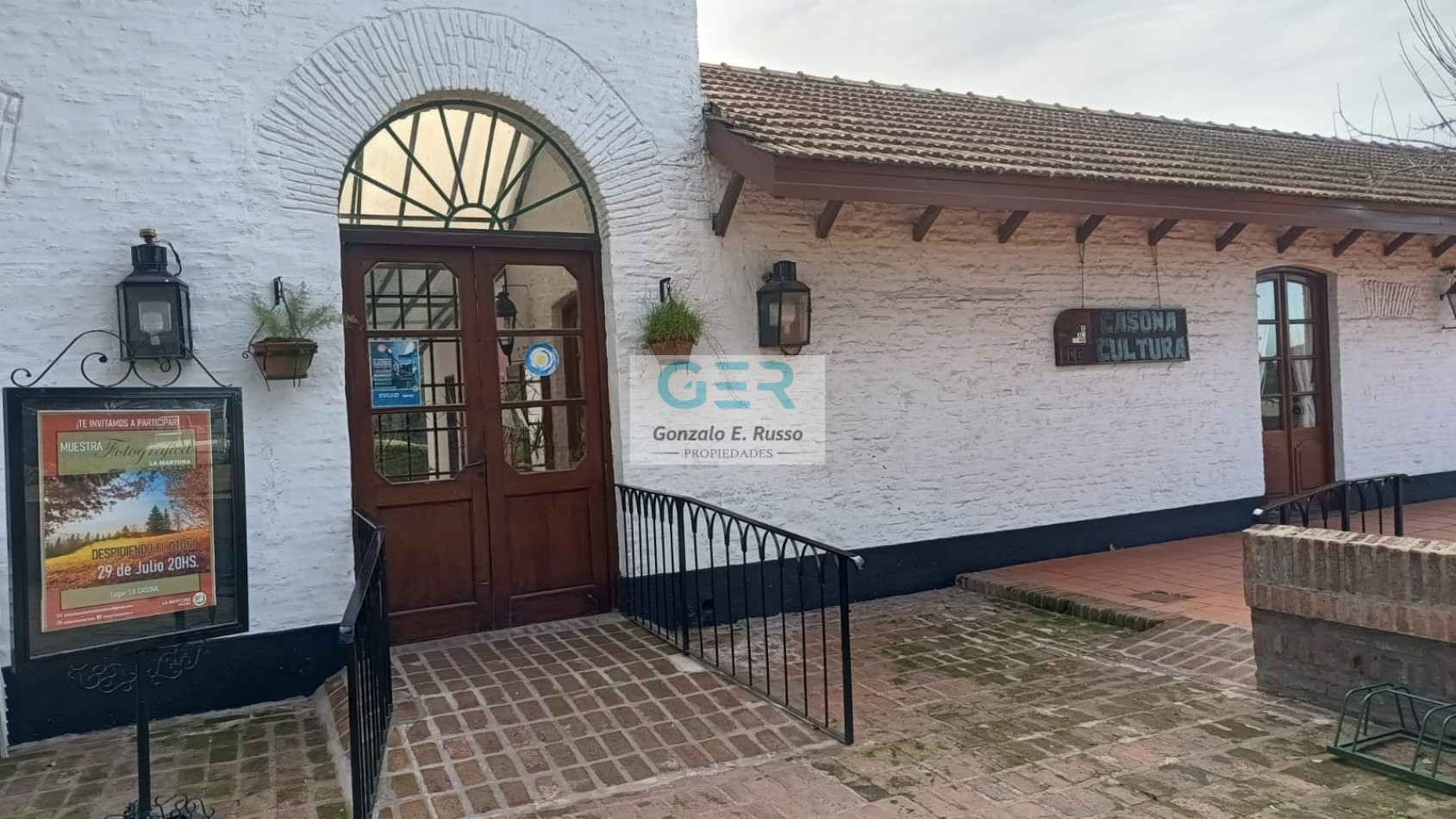 Venta Lote La Martona Con Proyecto Aprobado - Cañuelas