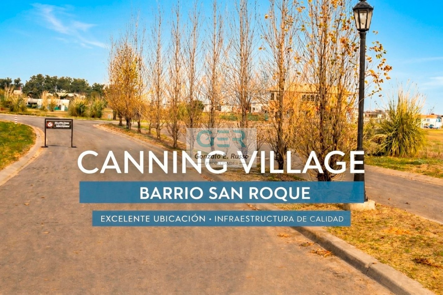 Venta Lote En San Roque Corredor Canning