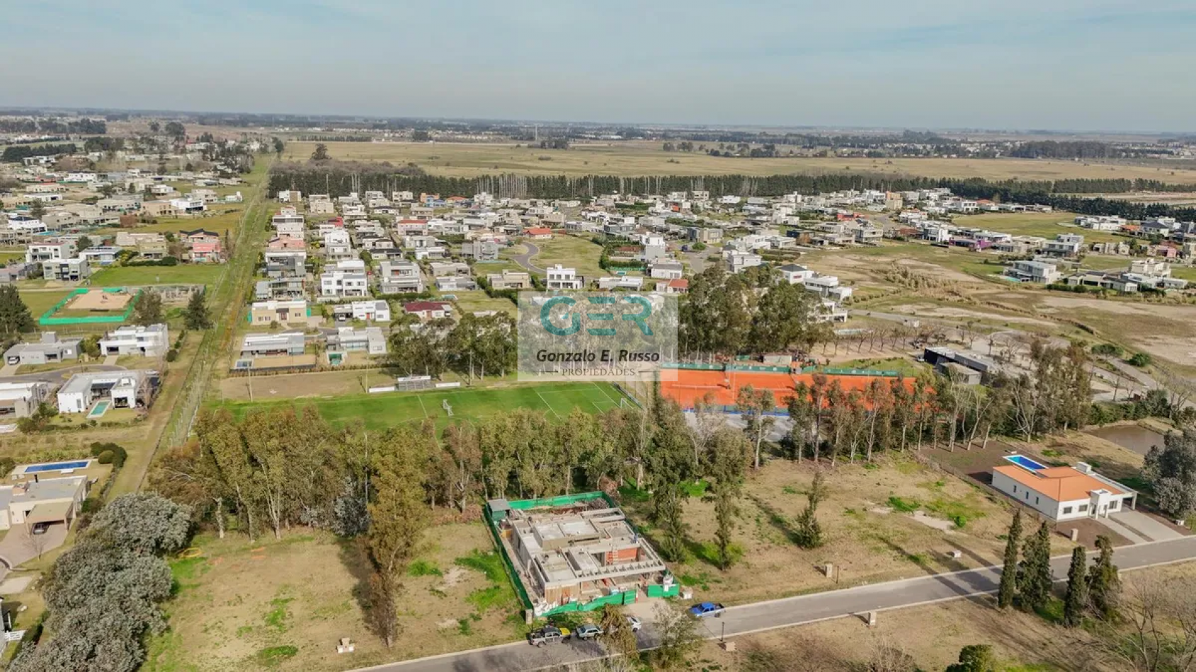 Venta Lote En Barrio Privado Santa Ines - Canning