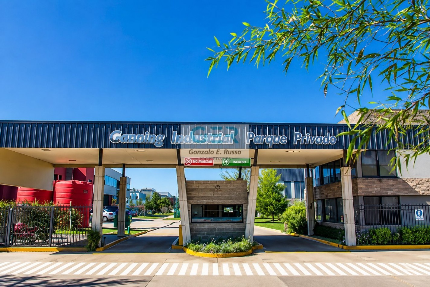 Alquiler Nave Industrial En El Parque Canning Industrial