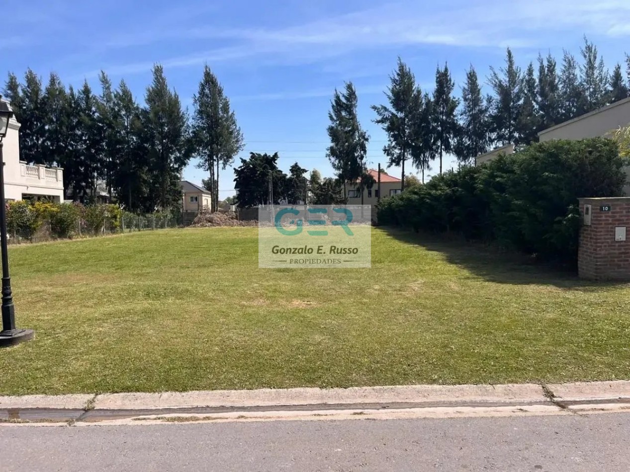 Venta Lote En El Barrio Santa Juana Canning