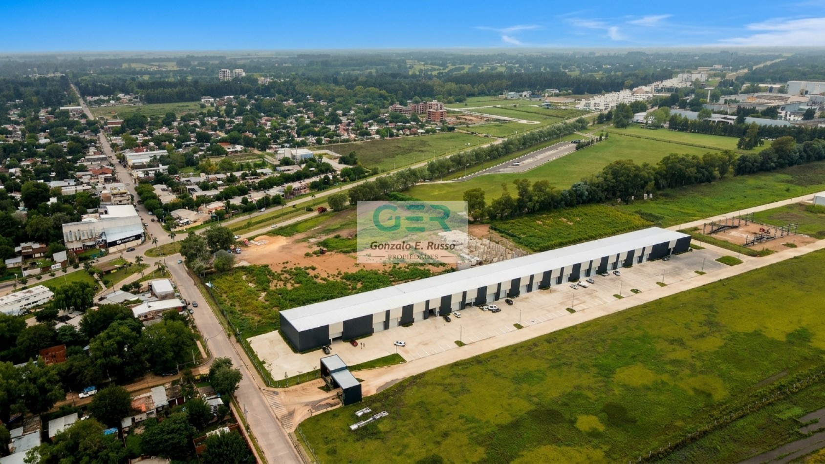 Alquiler Nave Industrial En Espacio Nova Canning