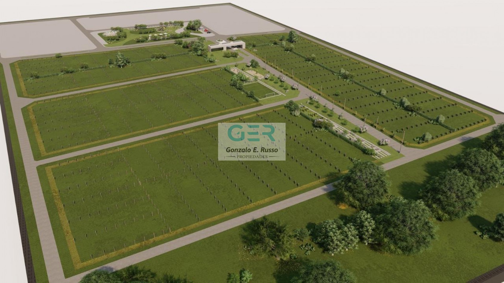 Venta Lotes en urbanizacion Financiados En Domselaar - San Vicente