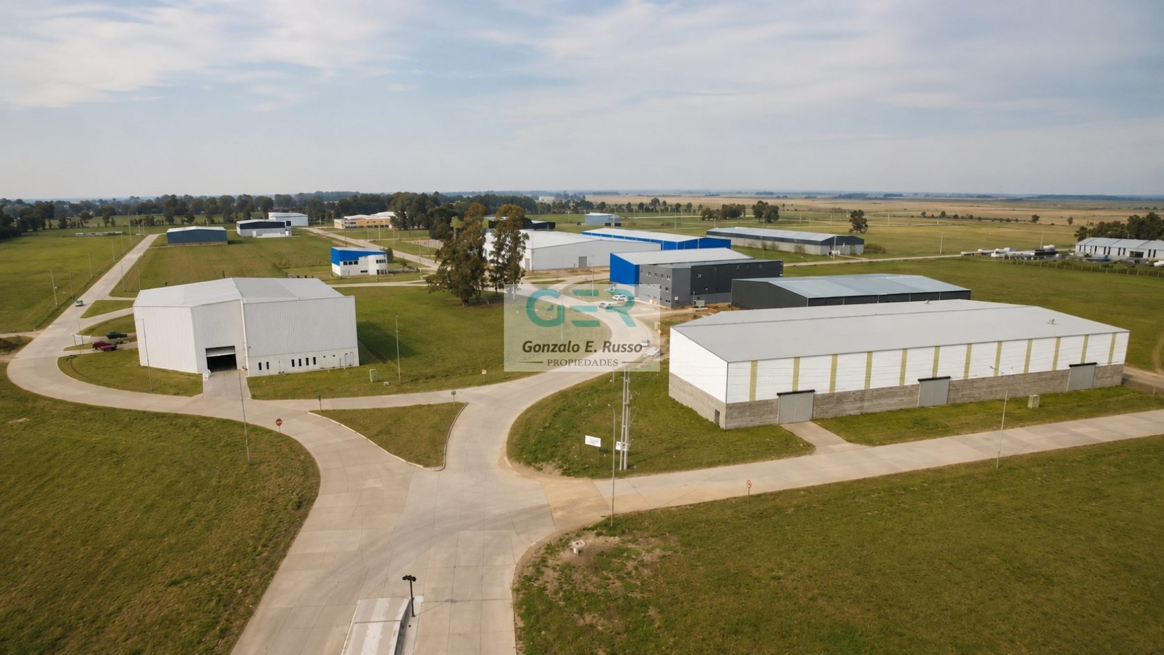 Venta Nave Industrial En Parque Industrial San Vicente