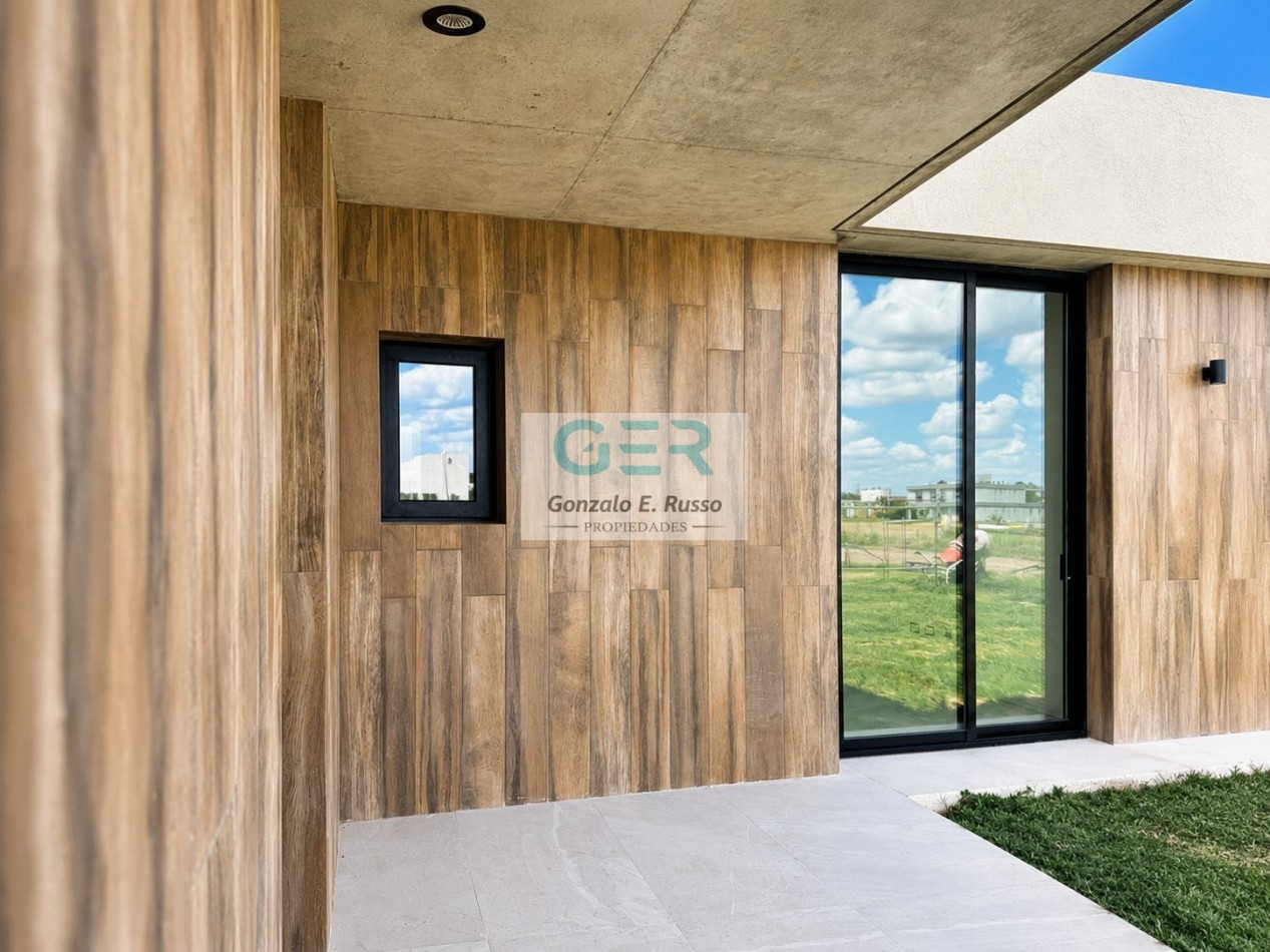 Venta Casa Minimalista Financiamiento En La Alameda, Canning