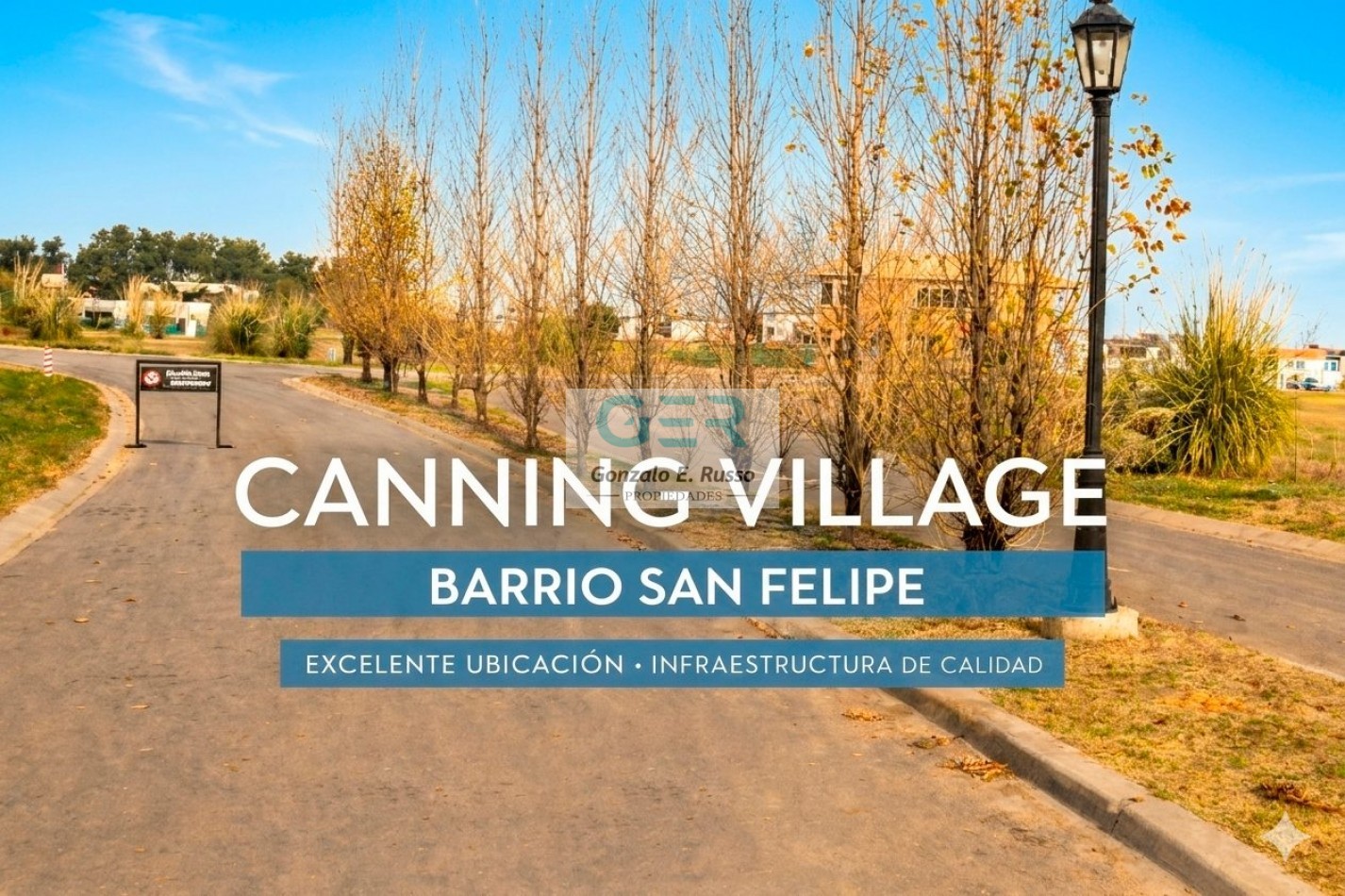Venta 2 Lotes Unificados En Barrio San Felipe - Canning
