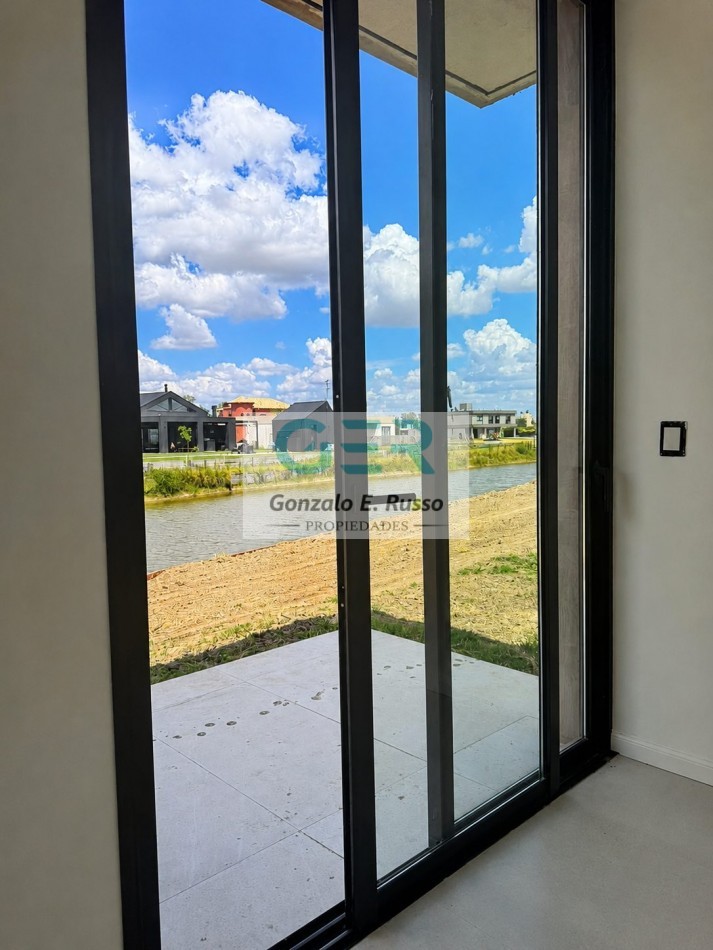 Venta Casa Minimalista Financiamiento En La Alameda, Canning