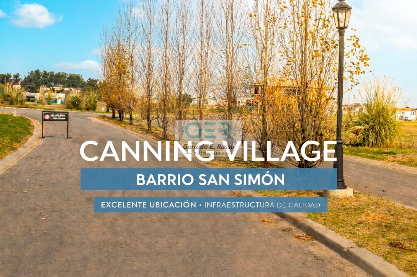 Venta Lote En Barrio Privado San Simon - Canning