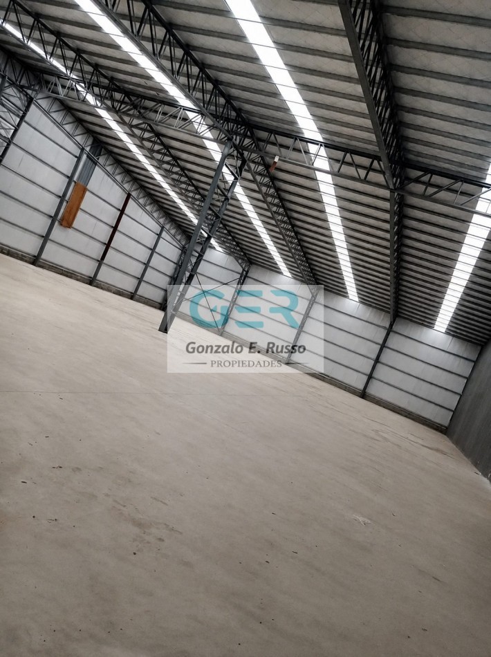 Alquiler Nave Industrial En El Parque Canning Industrial