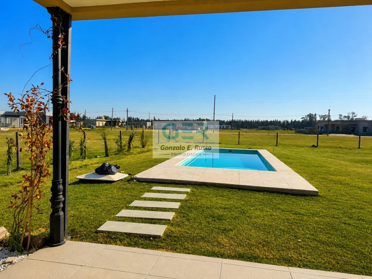 Casa 3 ambientes en venta con renta en Fincas de San Vicente Sporting