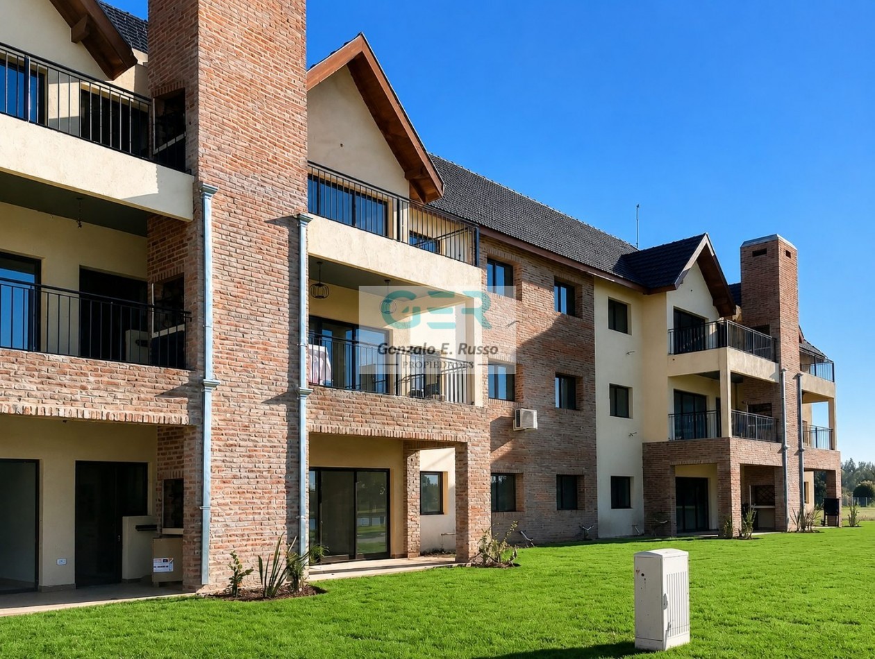 Venta Departamento 4 Ambientes En El Principado Canning