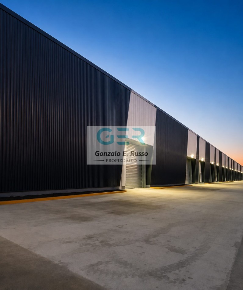 Alquiler Nave Industrial En Espacio Nova Canning
