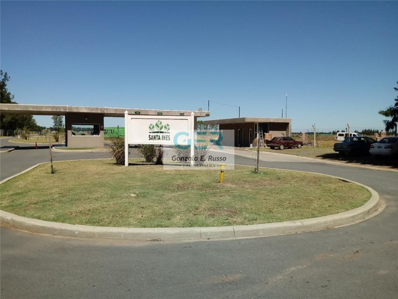 Venta Lote En El Barrio Privado Santa Ines - Canning