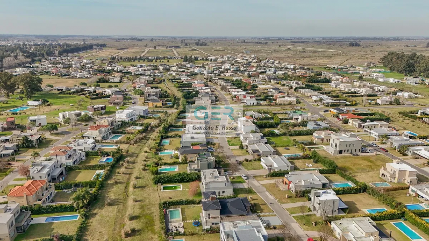 Venta Lote En El Barrio Privado Santa Ines - Canning