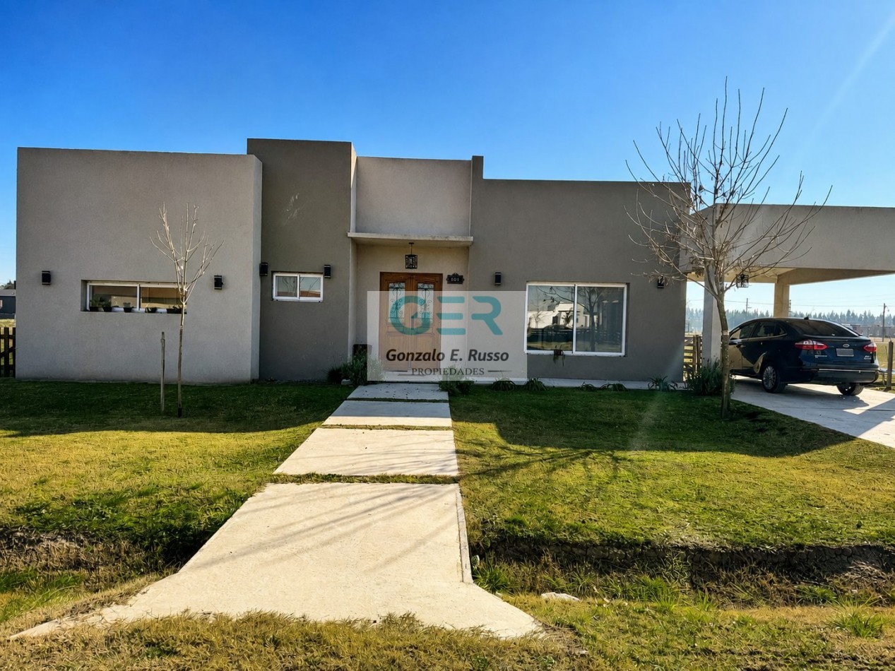 Casa 3 ambientes en venta con renta en Fincas de San Vicente Sporting