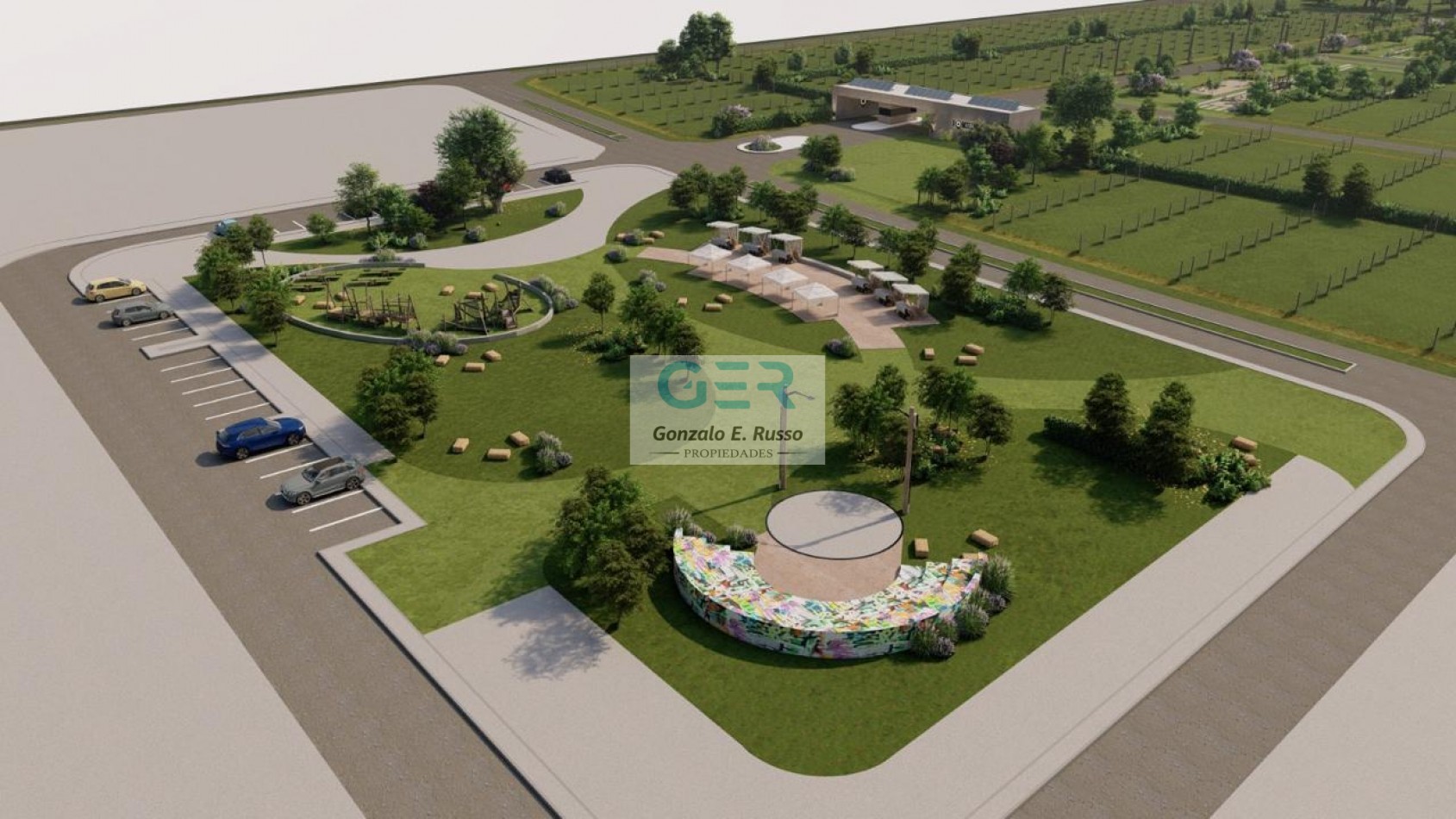 Venta Lote en urbanizacion Financiado En Domselaar - San Vicente