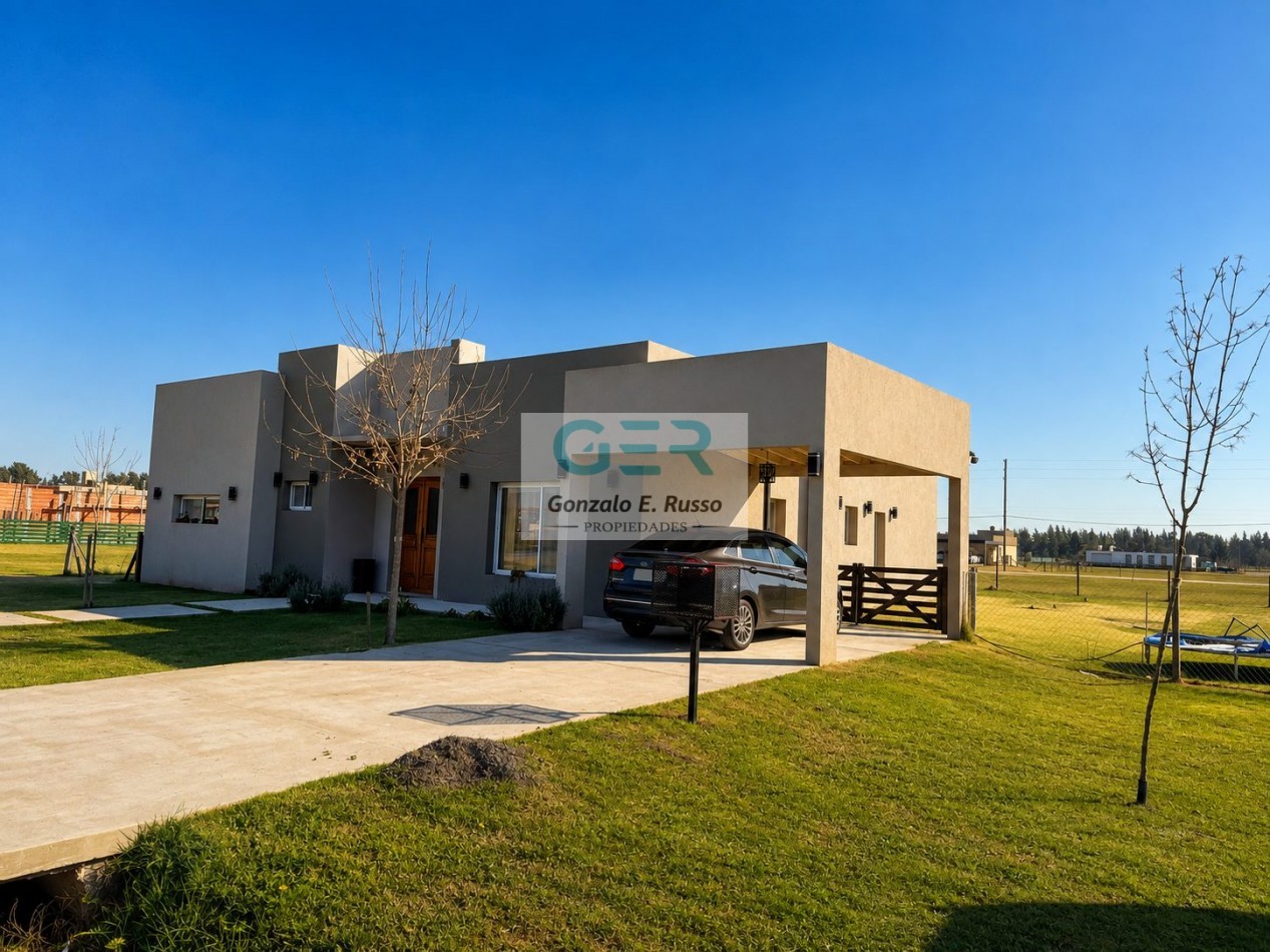Casa 3 ambientes en venta con renta en Fincas de San Vicente Sporting