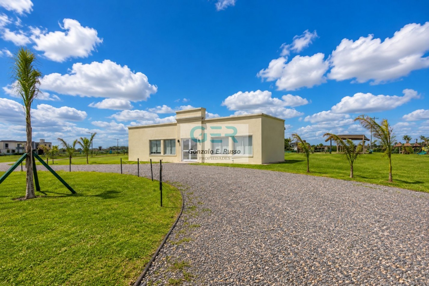 Venta Lote A La Laguna En Barrio Privado Laguna Azul