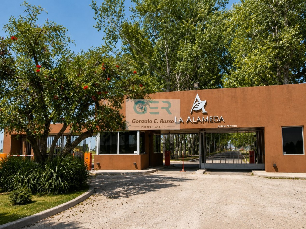 Venta Lote En Barrio Privado La Alameda - Canning
