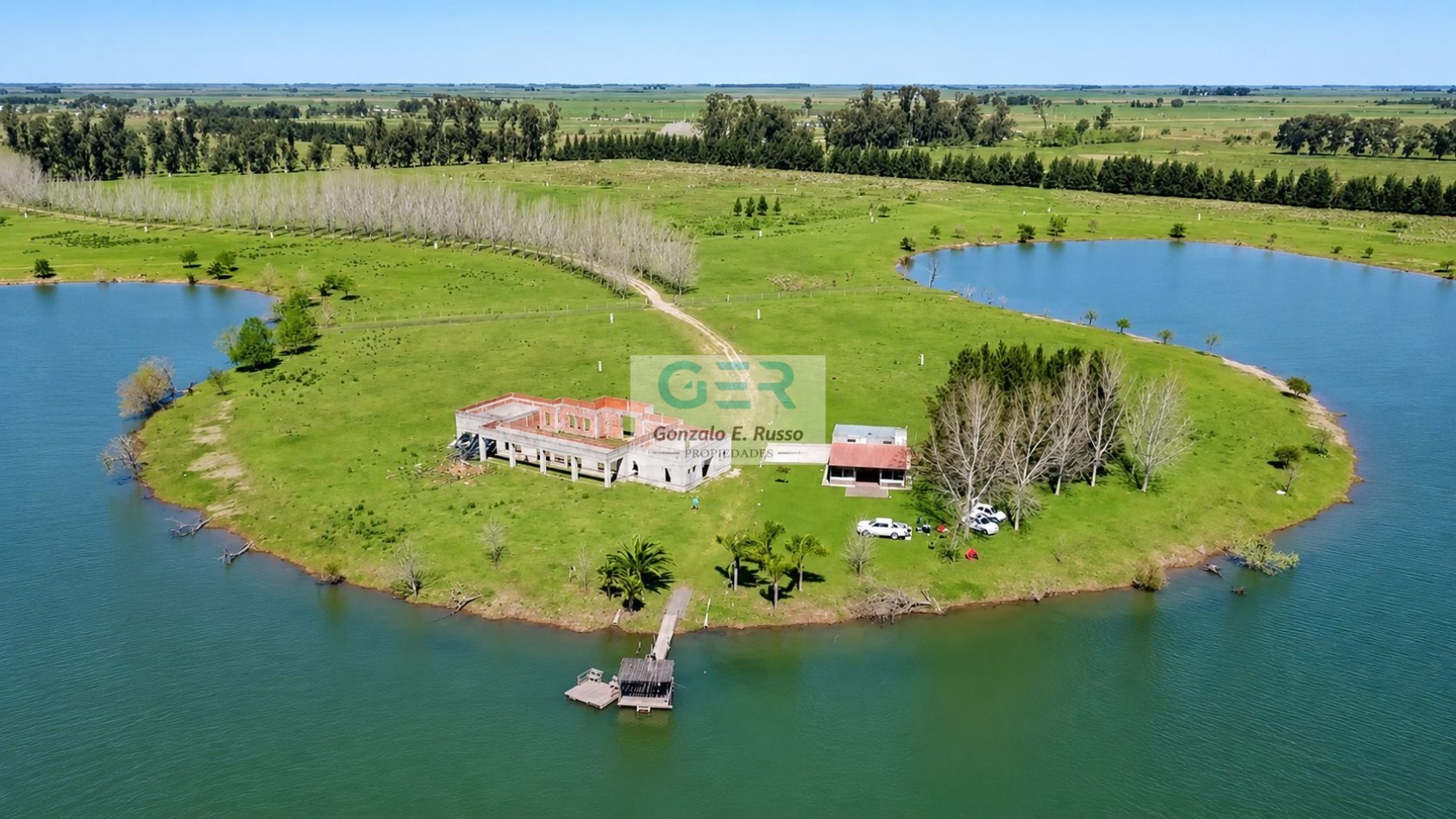 Venta 102 Hectareas Con Proyecto Avanzado En San Vicente