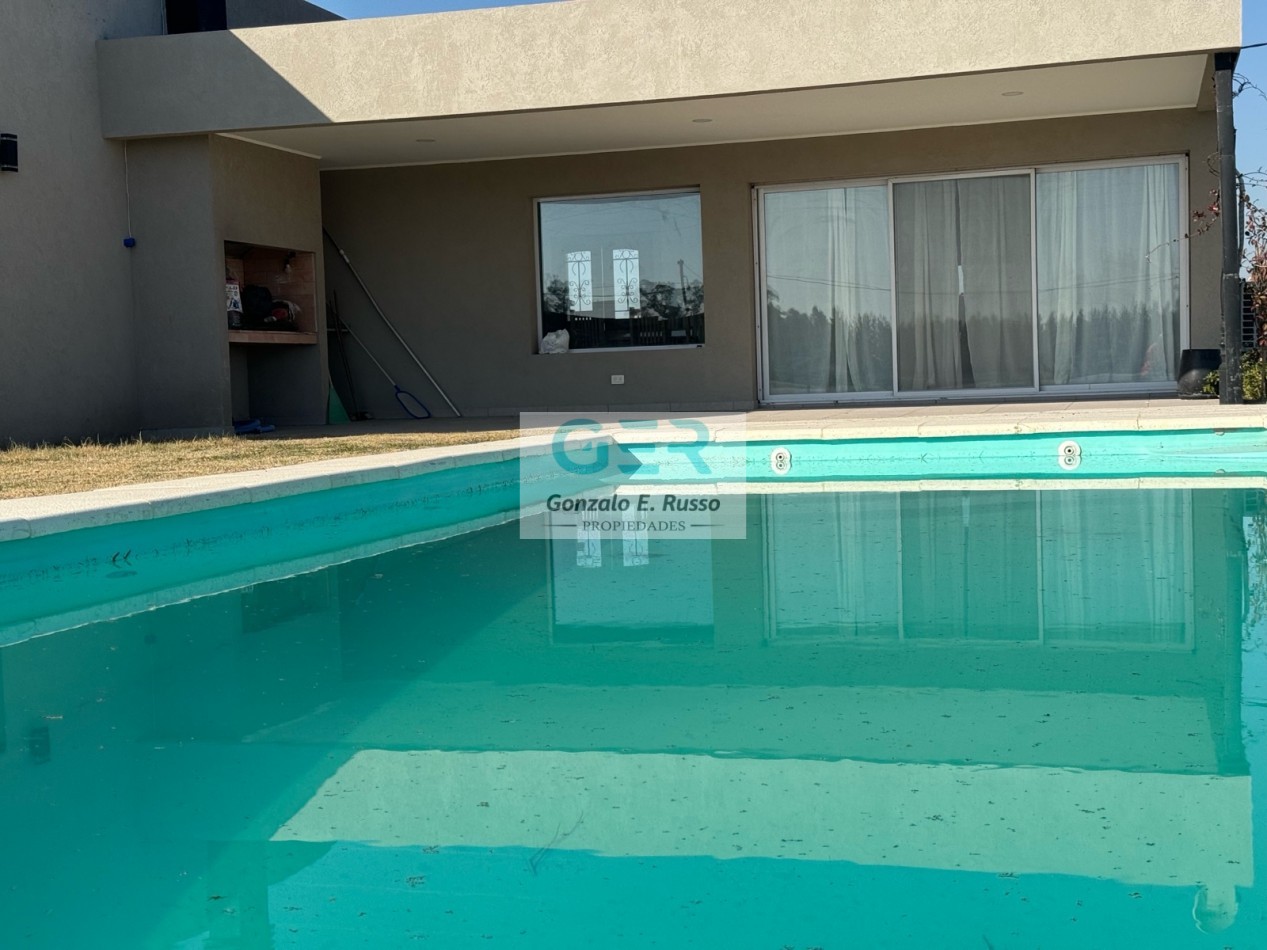 Casa 3 ambientes en venta con renta en Fincas de San Vicente Sporting
