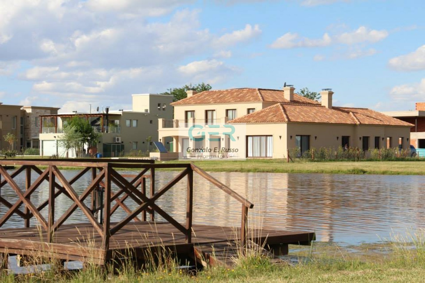 Venta Lote La Martona Con Proyecto Aprobado - Cañuelas