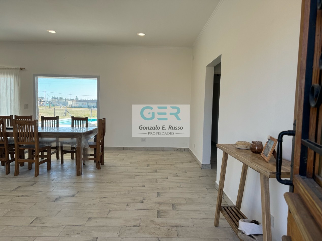 Casa 3 ambientes en venta con renta en Fincas de San Vicente Sporting