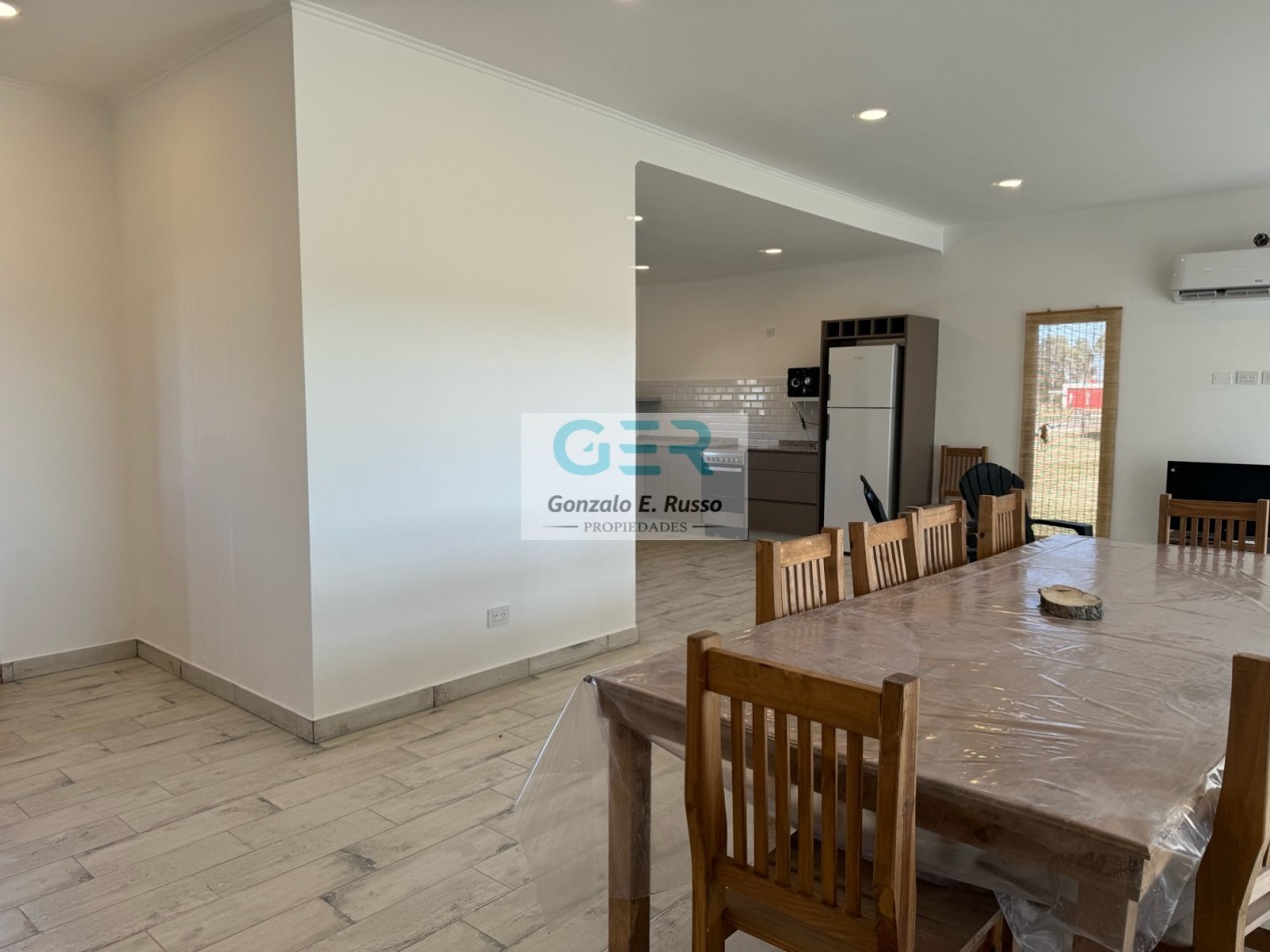 Casa 3 ambientes en venta con renta en Fincas de San Vicente Sporting