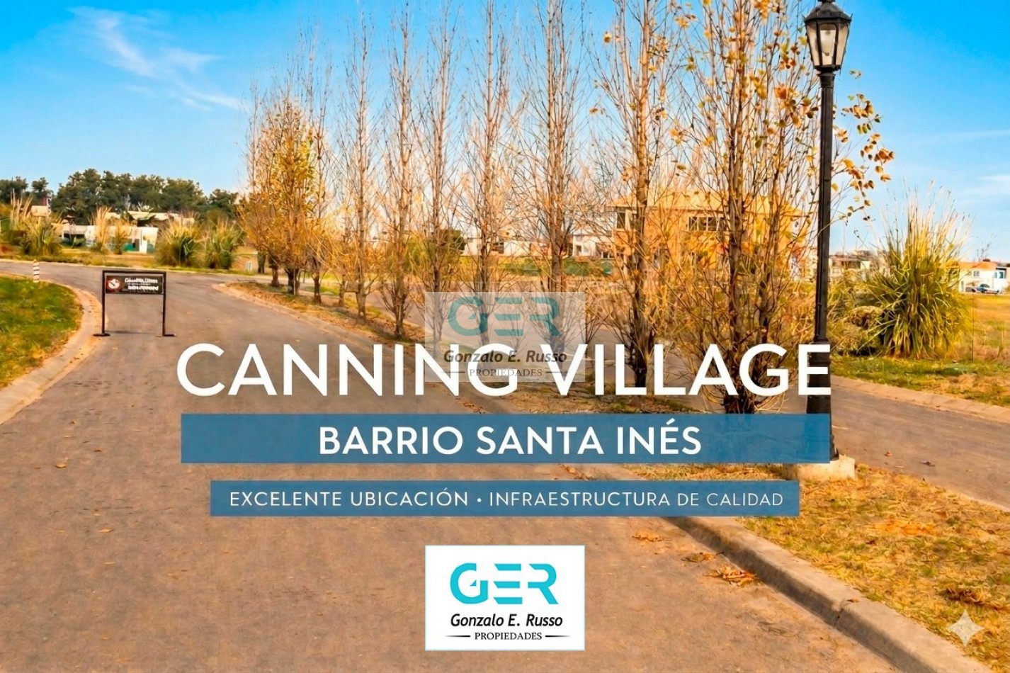 Venta Lote En El Barrio Privado Santa Ines - Canning
