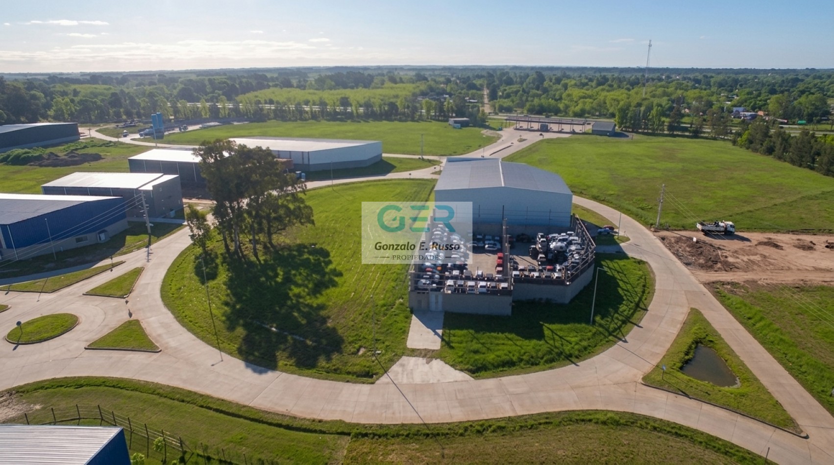 Venta Nave Industrial En Parque Industrial San Vicente