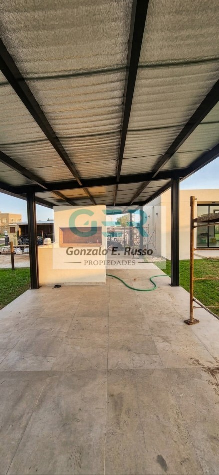 Venta Casa Minimalista Financiamiento En La Alameda, Canning