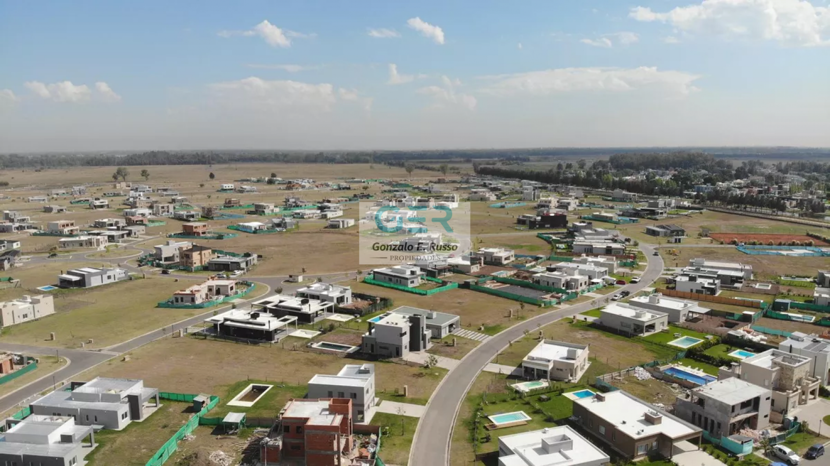 Venta 2 Lotes Unificados En Barrio San Felipe - Canning