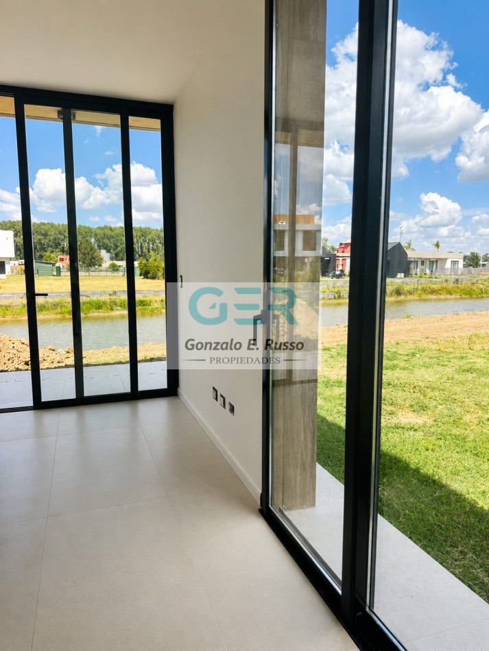 Venta Casa Minimalista Financiamiento En La Alameda, Canning