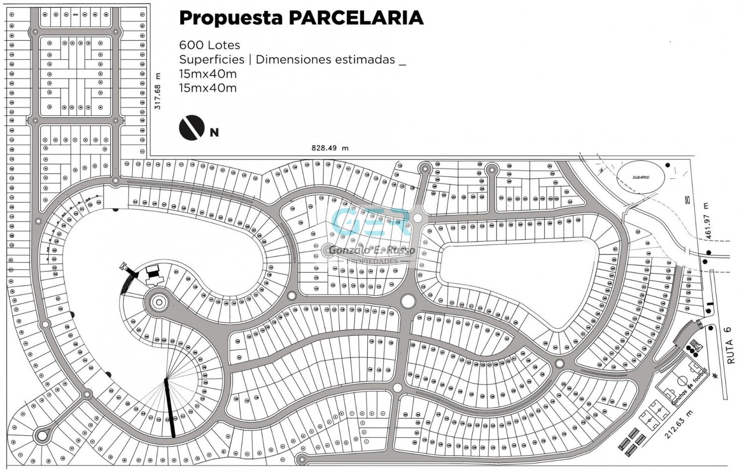 Venta 102 Hectareas Con Proyecto Avanzado En San Vicente