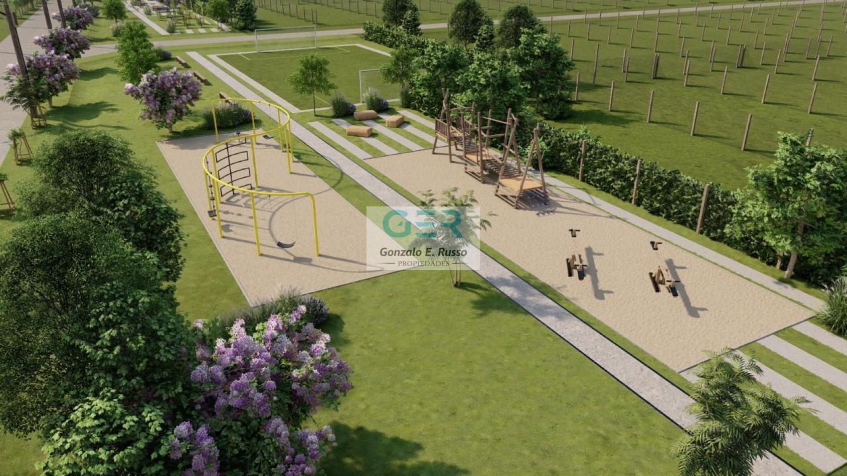 Venta Lote en urbanizacion Financiado En Domselaar - San Vicente