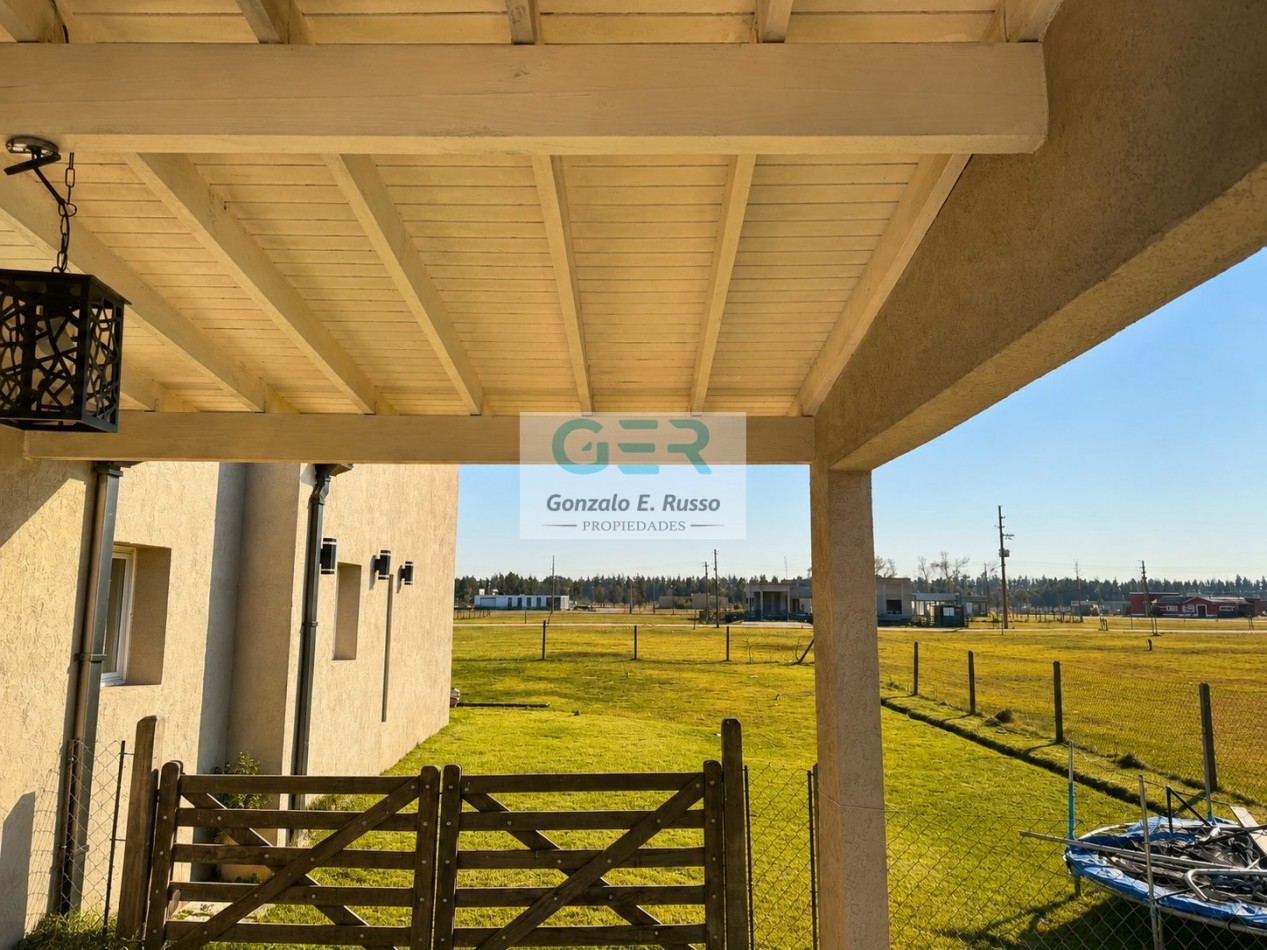 Casa 3 ambientes en venta con renta en Fincas de San Vicente Sporting