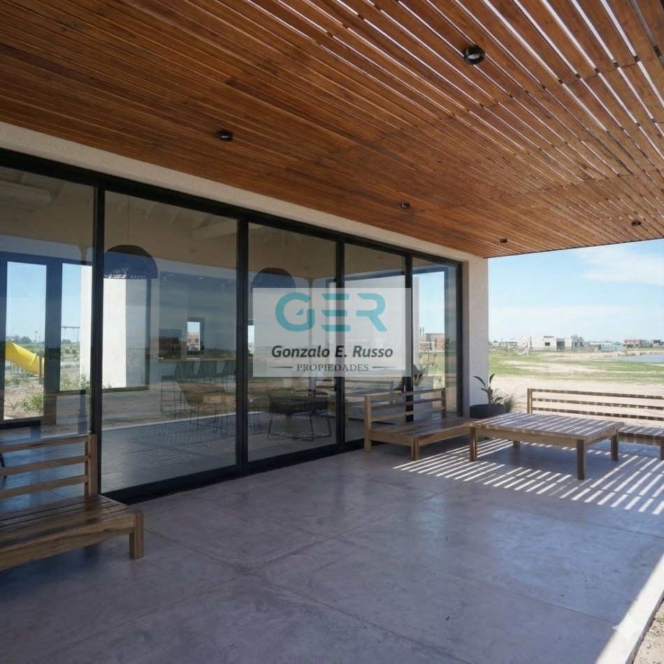 Venta Lote A La Laguna En Santa Clara Al Sur Canning