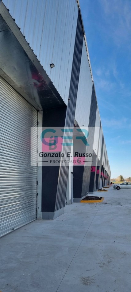 Nave Industrial En Alquiler En Espacio Nova Canning