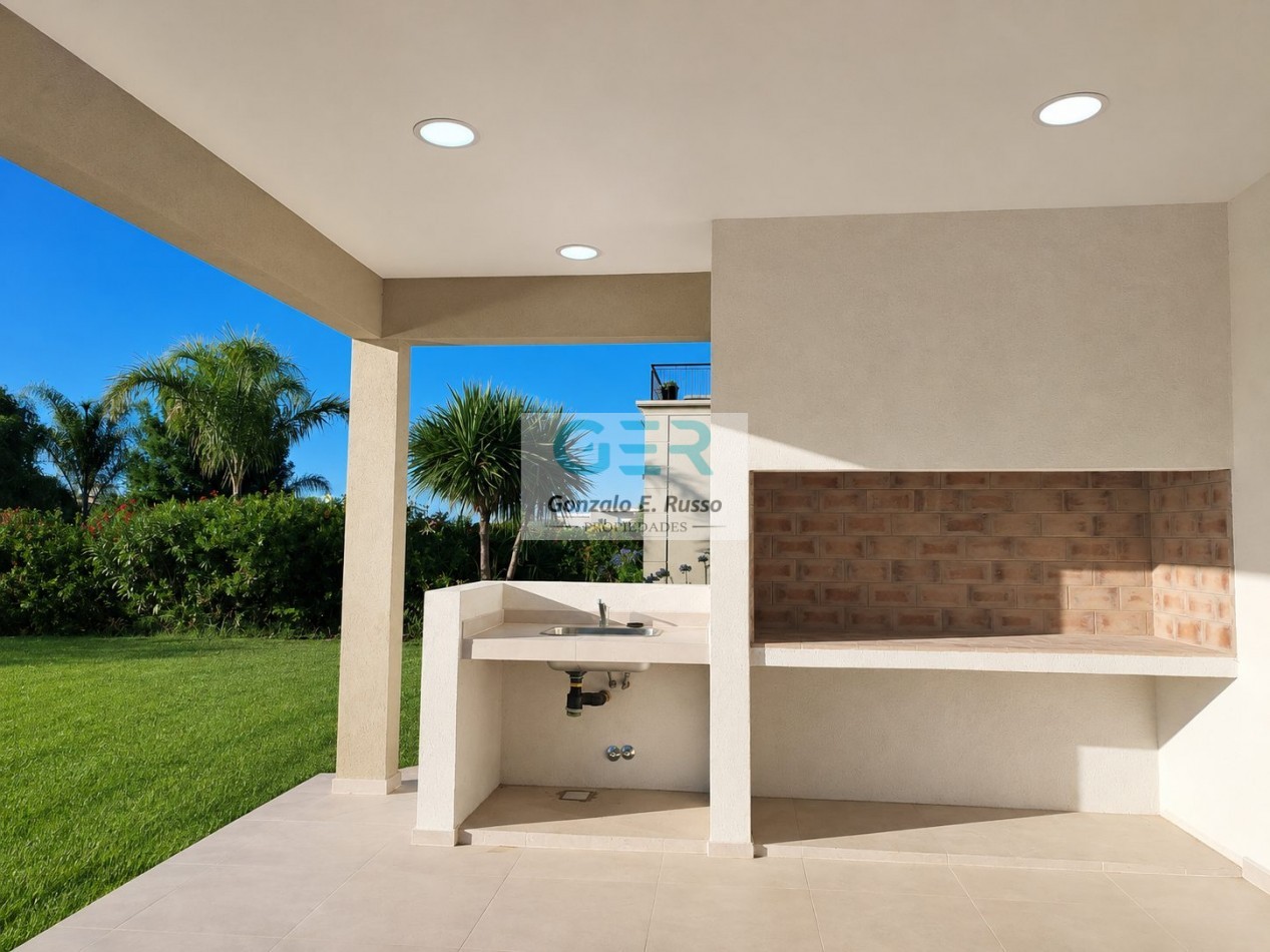 Venta Casa 4 Ambientes A Estrenar En San Lucas, Canning